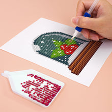 Carica l&#39;immagine nel visualizzatore di Gallery, Mini Set Diamond Painting 15x20cm (6 pezzi) - Classici di Natale