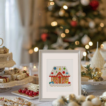 Carica l&#39;immagine nel visualizzatore di Gallery, Mini Set Diamond Painting 15x20cm (6 pezzi) - Classici di Natale