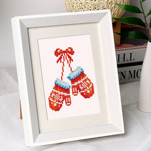 Carica l&#39;immagine nel visualizzatore di Gallery, Mini Set Diamond Painting 15x20cm (6 pezzi) - Classici di Natale