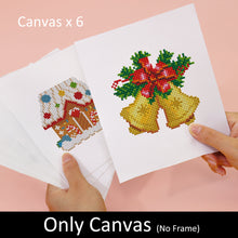 Carica l&#39;immagine nel visualizzatore di Gallery, Mini Set Diamond Painting 15x20cm (6 pezzi) - Classici di Natale
