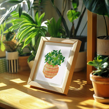 Carica l&#39;immagine nel visualizzatore di Gallery, Mini Set Diamond Painting 15x20cm (6 pezzi) - Fiori e Piante in Vaso