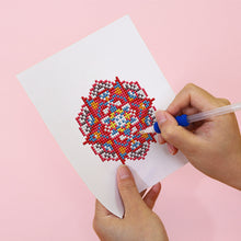 Carica l&#39;immagine nel visualizzatore di Gallery, Mini Set Diamond Painting 15x20cm (6 pezzi) - Design Delicati