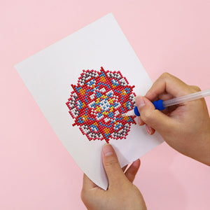 Mini Set Diamond Painting 15x20cm (6 pezzi) - Design Delicati