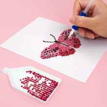 Carica l&#39;immagine nel visualizzatore di Gallery, Mini Set Diamond Painting 15x20cm (6 pezzi) - Design Delicati