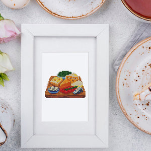 Mini Set Diamond Painting 15x20cm (6 pezzi) - Design Delicati