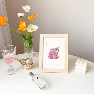 Mini Set Diamond Painting 15x20cm (6 pezzi) - Delizie di Compleanno
