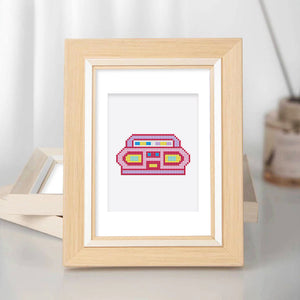 Mini Set Diamond Painting 15x20cm (6 pezzi) - Delizie di Compleanno