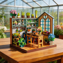 Carica l'immagine nel visualizzatore di Gallery, Case in miniatura - Angolo del Negozio di Fiori Figured'Art