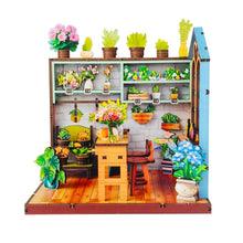 Carica l'immagine nel visualizzatore di Gallery, Case in miniatura - Angolo del Negozio di Fiori