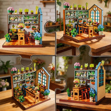 Carica l'immagine nel visualizzatore di Gallery, Case in miniatura - Angolo del Negozio di Fiori