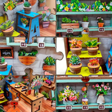 Carica l'immagine nel visualizzatore di Gallery, Case in miniatura - Angolo del Negozio di Fiori