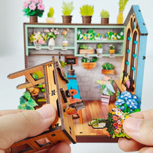 Carica l'immagine nel visualizzatore di Gallery, Case in miniatura - Angolo del Negozio di Fiori