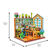Carica l'immagine nel visualizzatore di Gallery, Case in miniatura - Angolo del Negozio di Fiori