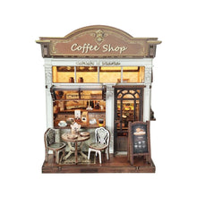 Carica l'immagine nel visualizzatore di Gallery, Case in miniatura - Appuntamento al Caffè