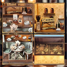 Carica l'immagine nel visualizzatore di Gallery, Case in miniatura - Appuntamento al Caffè
