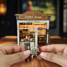 Carica l'immagine nel visualizzatore di Gallery, Case in miniatura - Appuntamento al Caffè