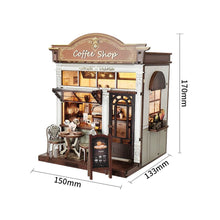 Carica l'immagine nel visualizzatore di Gallery, Case in miniatura - Appuntamento al Caffè