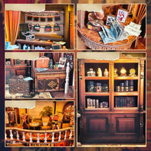 Carica l'immagine nel visualizzatore di Gallery, Case in miniatura - Studio Fotografico Nostalgia