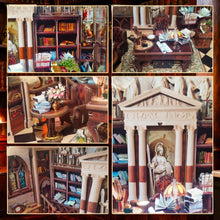 Carica l'immagine nel visualizzatore di Gallery, Case in miniatura - Lo Studio di Atena