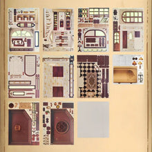 Carica l'immagine nel visualizzatore di Gallery, Case in miniatura - Lo Studio di Atena