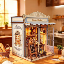 Carica l'immagine nel visualizzatore di Gallery, Case in miniatura - Pasticceria dei Dolci Figured'Art