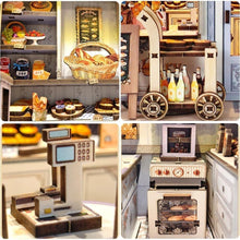 Carica l'immagine nel visualizzatore di Gallery, Case in miniatura - Pasticceria dei Dolci