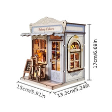 Carica l'immagine nel visualizzatore di Gallery, Case in miniatura - Pasticceria dei Dolci
