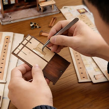 Carica l'immagine nel visualizzatore di Gallery, Case in miniatura - Angolo del Tè