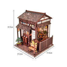 Carica l'immagine nel visualizzatore di Gallery, Case in miniatura - Angolo del Tè