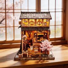 Carica l'immagine nel visualizzatore di Gallery, Case in miniatura - Vicolo Yakitori di Chōshi Figured'Art