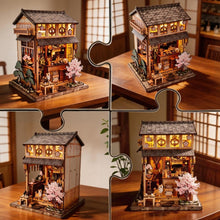 Carica l'immagine nel visualizzatore di Gallery, Case in miniatura - Vicolo Yakitori di Chōshi