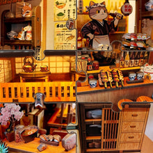 Carica l'immagine nel visualizzatore di Gallery, Case in miniatura - Vicolo Yakitori di Chōshi