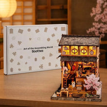 Carica l'immagine nel visualizzatore di Gallery, Case in miniatura - Vicolo Yakitori di Chōshi