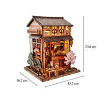 Carica l'immagine nel visualizzatore di Gallery, Case in miniatura - Vicolo Yakitori di Chōshi