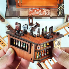 Carica l'immagine nel visualizzatore di Gallery, Case in miniatura - Sakura Sake Bar