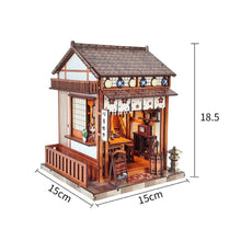 Carica l'immagine nel visualizzatore di Gallery, Case in miniatura - Sakura Sake Bar