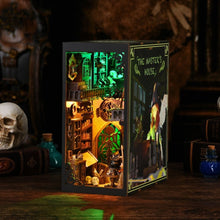 Carica l'immagine nel visualizzatore di Gallery, Book Nook - La Casa dello Stregone Figured'Art