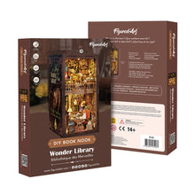 Carica l'immagine nel visualizzatore di Gallery, Book Nook - Biblioteca delle Meraviglie