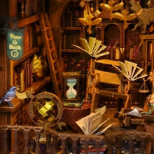 Carica l'immagine nel visualizzatore di Gallery, Book Nook - Biblioteca delle Meraviglie
