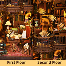 Carica l'immagine nel visualizzatore di Gallery, Book Nook - Biblioteca delle Meraviglie