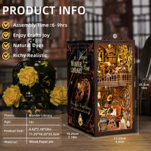 Carica l'immagine nel visualizzatore di Gallery, Book Nook - Biblioteca delle Meraviglie