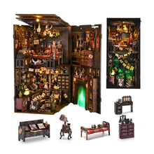 Carica l'immagine nel visualizzatore di Gallery, Book Nook - Antro Magico