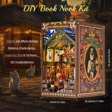 Carica l'immagine nel visualizzatore di Gallery, Book Nook - Ufficio Affari Felini