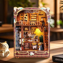 Carica l'immagine nel visualizzatore di Gallery, Book Nook - Sogni di Caramello Figured'Art
