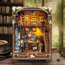 Carica l'immagine nel visualizzatore di Gallery, Book Nook - Sogni di Caramello