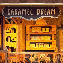 Carica l'immagine nel visualizzatore di Gallery, Book Nook - Sogni di Caramello