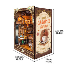 Carica l'immagine nel visualizzatore di Gallery, Book Nook - Sogni di Caramello
