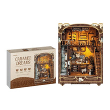 Carica l'immagine nel visualizzatore di Gallery, Book Nook - Sogni di Caramello