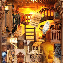 Carica l'immagine nel visualizzatore di Gallery, Book Nook - Mondo Magico
