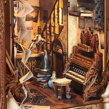 Carica l'immagine nel visualizzatore di Gallery, Book Nook - Mondo Magico